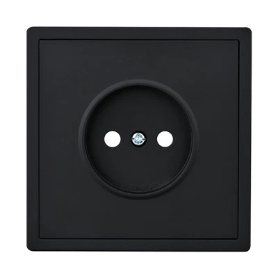 PC Panel Socket 2p Black
